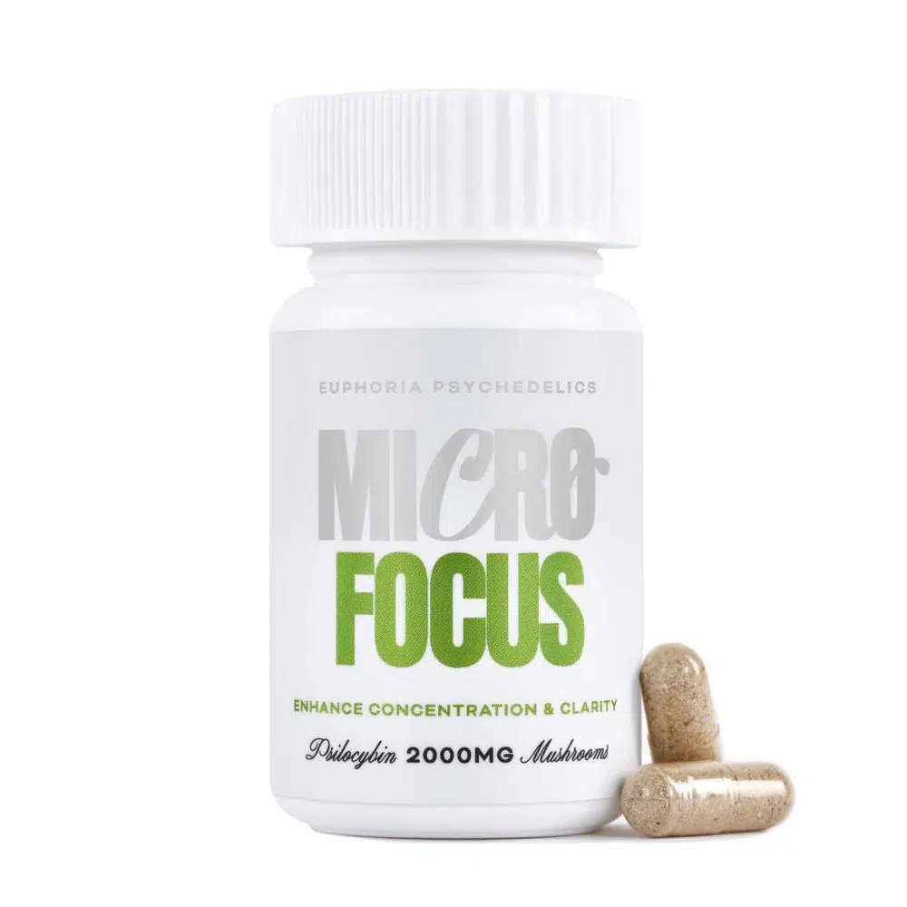 Psilocybin Microdose Capsules