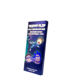Trippy Mushroom Chocolate Bar